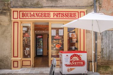 Gordes, Provence, Fransa 'daki fırın