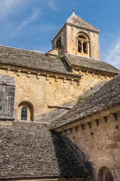 Luberon Provence Fransa Daki Senanque Manastırı — Stok fotoğraf