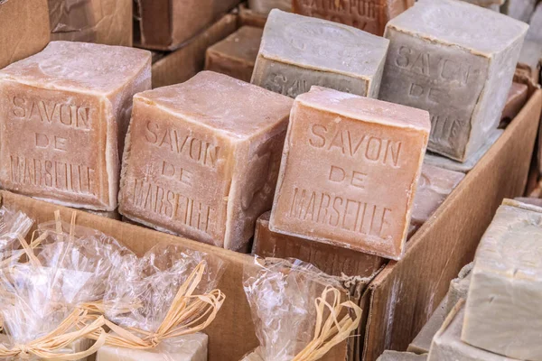 法国普罗旺斯Gordes村的乡村肥皂 — 图库照片