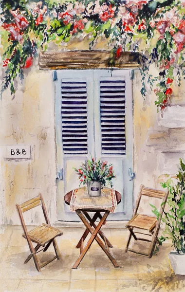 Yaz Bahçe masa siesta