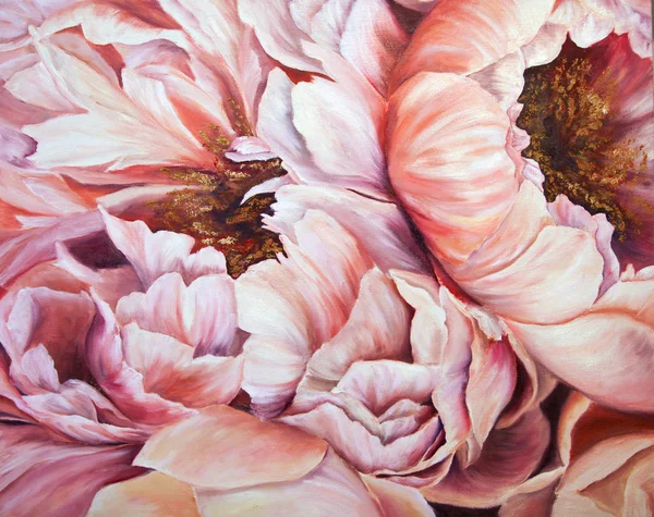 pastel gül çiçek peonies