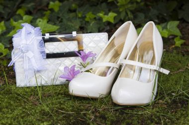Düğün Ayakkabı ve çanta bayanlar