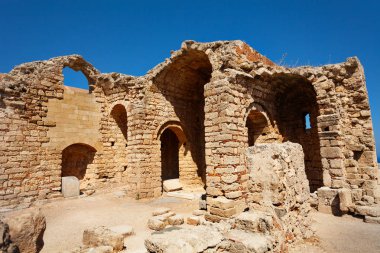 Antik Lindos akropolü Kilisesi