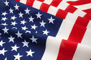 Fırfır yakalı Amerika Birleşik Devletleri bayrağı