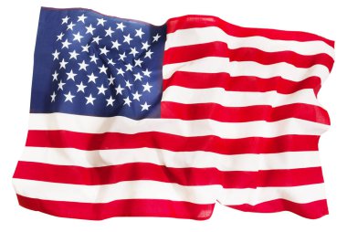 Amerikan bayrağı Tekstil karıştırdı
