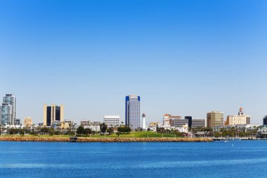 Cityscape Long Beach