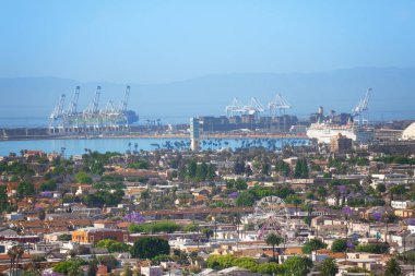Cityscape Long Beach