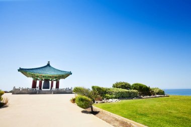 dostluk pagoda Kore çan