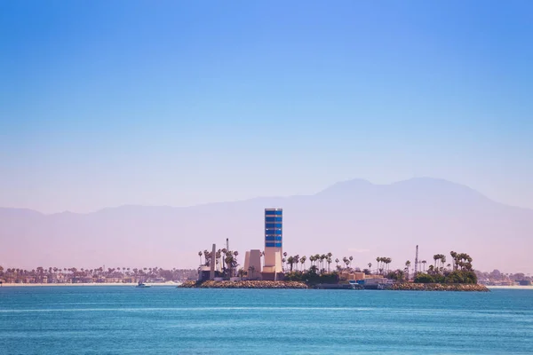 Bela paisagem urbana de Long Beach — Fotografia de Stock