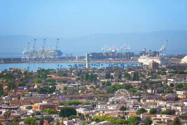 Cityscape of Long Beach — Stock Photo, Image