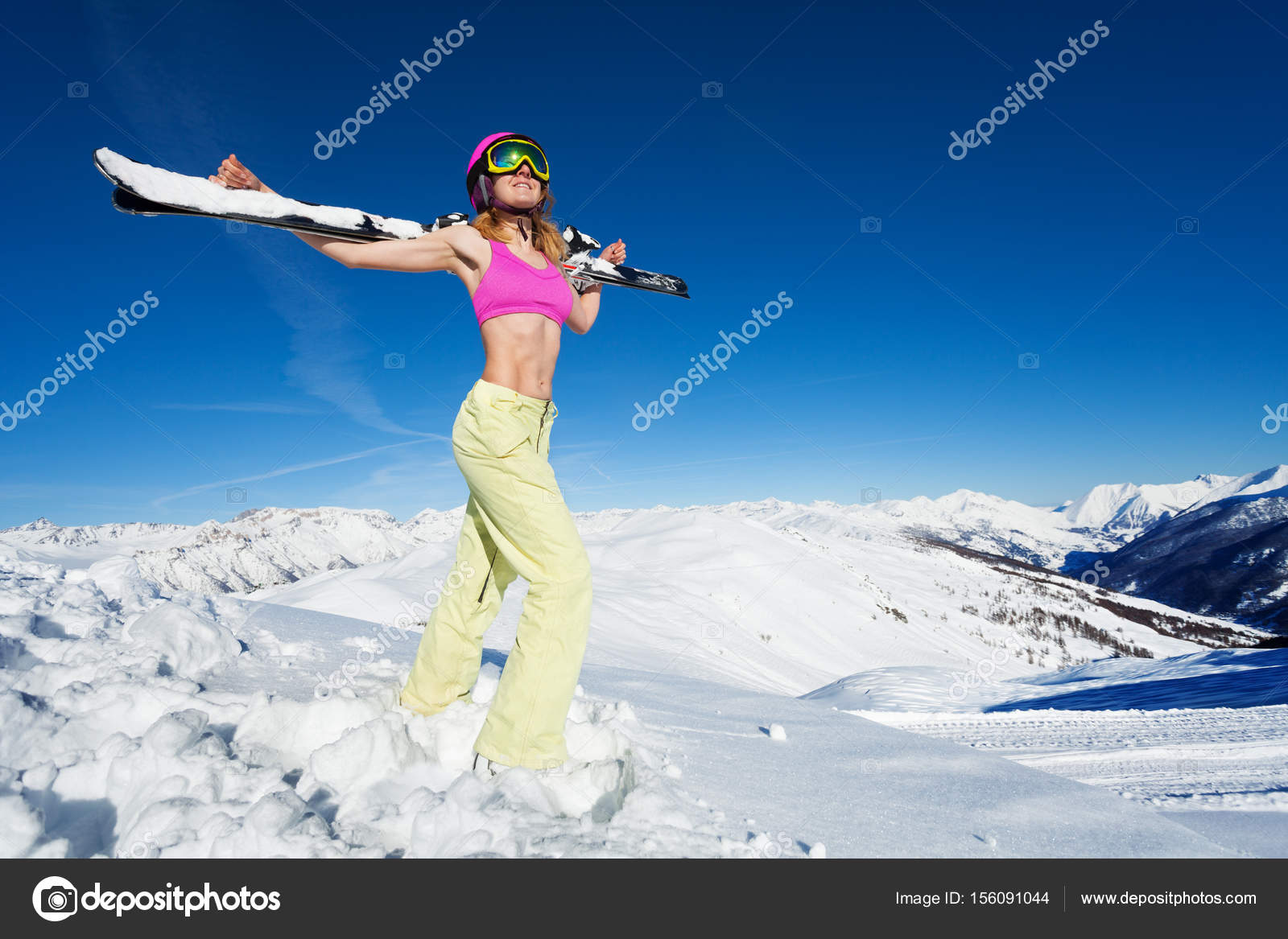 ski bra