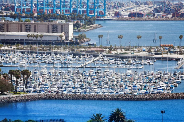 Beautiful Long Beach — Stock Photo, Image