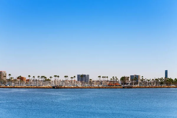 Cityscape Long Beach — Stok fotoğraf