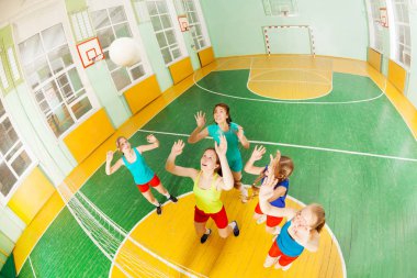 voleybolcular eylem