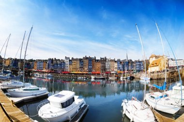 eski Honfleur liman