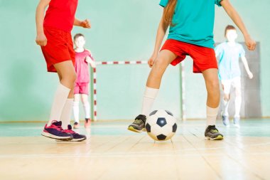 Eğitim varoluş futbol oyuncuları
