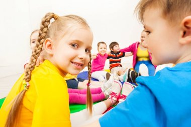 kızlar ve erkekler için paraşüt ile