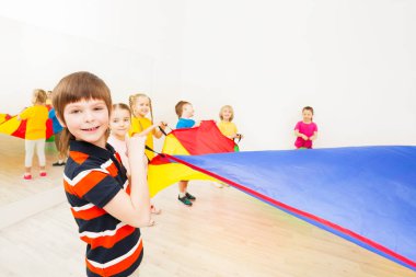 kızlar ve erkekler için paraşüt ile