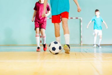 Eğitim varoluş futbol oyuncuları