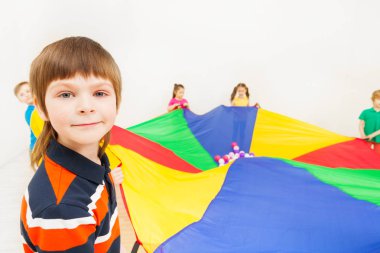 kızlar ve erkekler için paraşüt ile