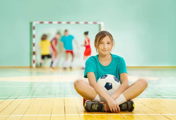 Esportivo preteen crianças — Fotografia de Stock