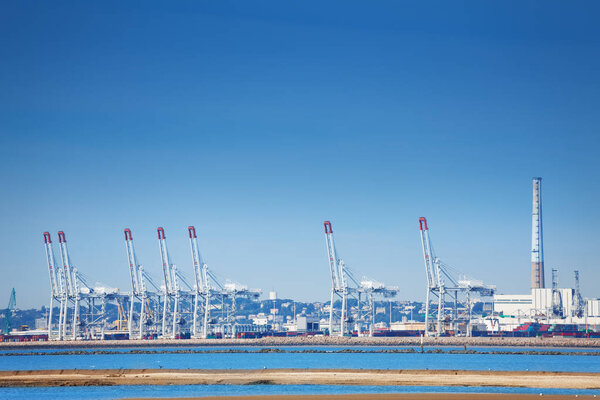 view of Port of Le Havre