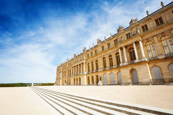 Escaleras Edificio Principal Del Palacio Versalles Francia —  Fotos de Stock
