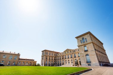 Cephe Pharo Sarayı eski Port Marseille, Fransa