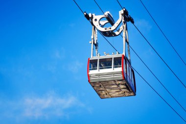 Roosevelt Island areal tramway system capsule, NY