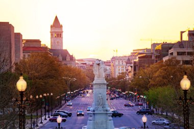 Peace Monument and Pennsylvania Avenue