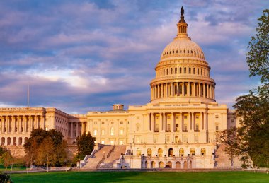 Washington 'daki Birleşik Devletler Kongre Binası..