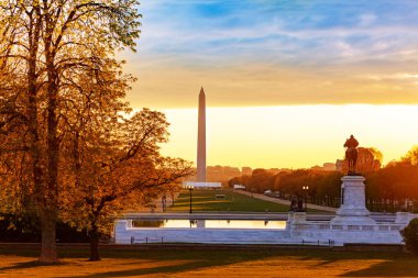 national Mall Washington Anıtı Dikilitaş