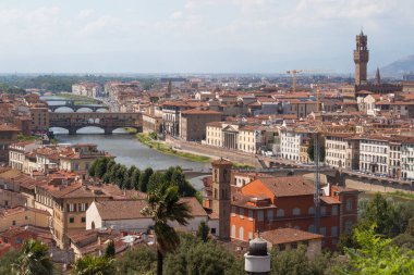 Florence, Arno Nehri üzerinden görünüm