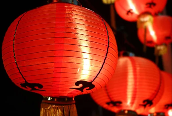 Chinese traditional red tanglung lantern