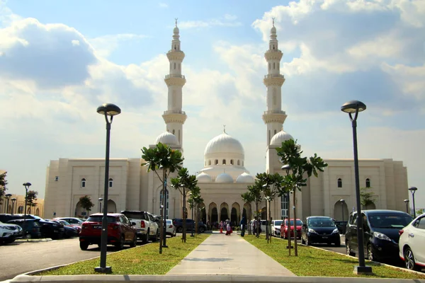 Negeri Sembilan Malajzia 2019 Október Masjid Sri Sendayan Más Néven — Stock Fotó