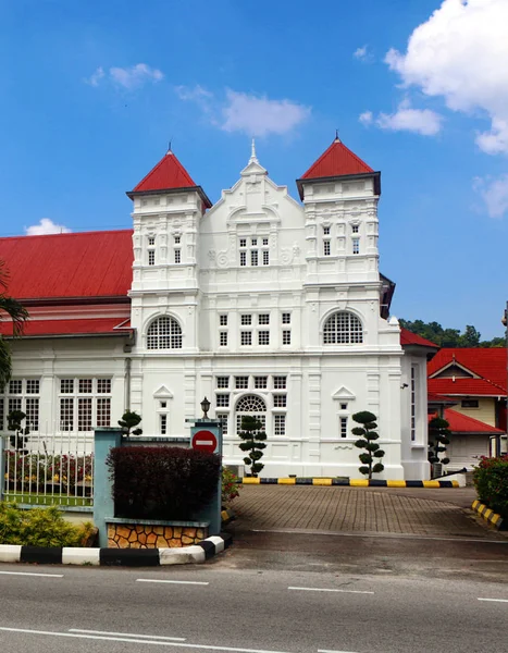 马来西亚 2020年6月19日 波拉克博物馆是马来西亚的第一个博物馆 建于1883年至1900年间 由新古典主义建筑和维多利亚时代建筑混合而成 — 图库照片