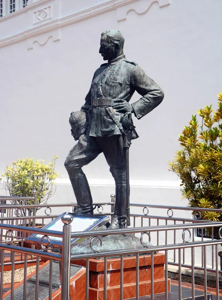 Taiping Perak Malaysia Червня 2020 Бронзова Статуя Ходуля Rsf Стоїть — стокове фото