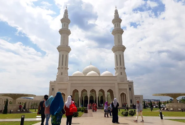 Negeri Sembilan Malaysia Oktober 2019 Masjid Sri Sendayan Også Kjent – stockfoto