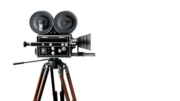 Retro-Filmkamera 6 — Stockfoto