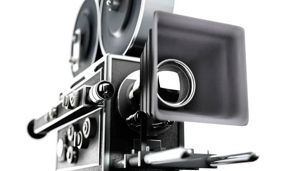 Vintage film kamera yakın çekim