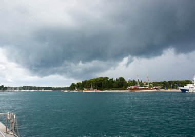 Adriyatik Denizi, Rovigno, Hırvatistan