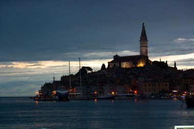 Şehir Rovigno, Hırvatistan
