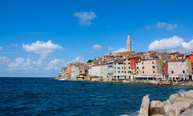 Şehir Rovigno, Hırvatistan