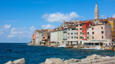 Şehir Rovigno, Hırvatistan