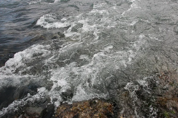 Sava Nehri ve onun temiz su — Stok fotoğraf