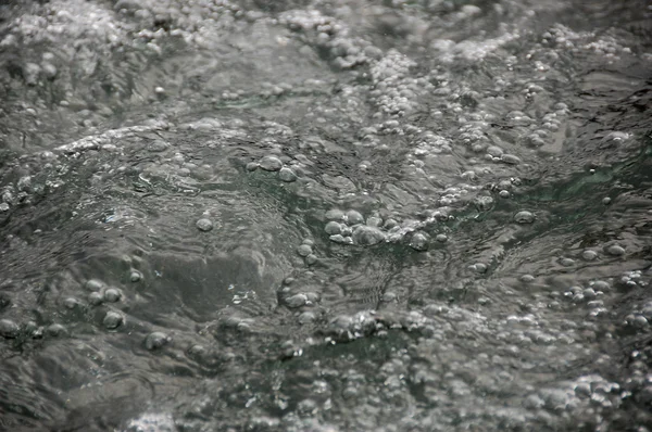 Сава и ее чистая вода — стоковое фото