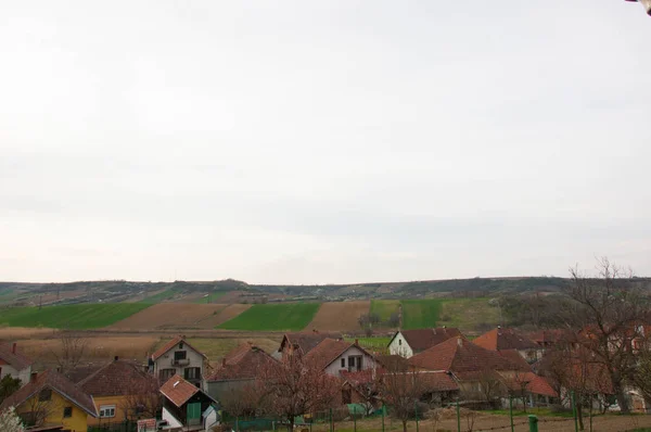 Prepared fields for planting — Stock Photo, Image