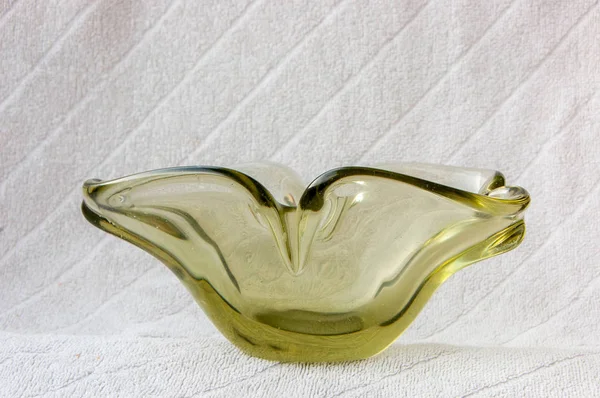 Bowl of Murano glass — Stock Photo, Image