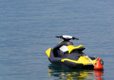 Scooter, deniz yolculuğu için hazır