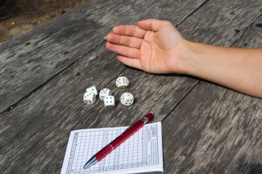 Yahtzee, zar oyunu